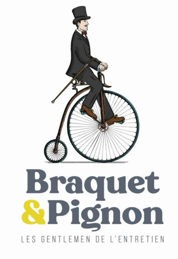 BRAQUET ET PIGNON